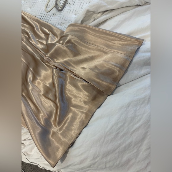 Birdy Grey Strapless Gold Dress - Picture 11 of 13